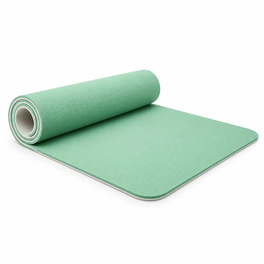 Thảm yoga TPE 2 lớp 8mm