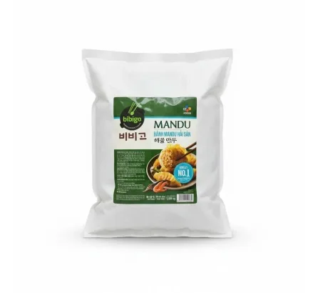 Bánh Mandu hải sản CJ Bibigo 1.5kg