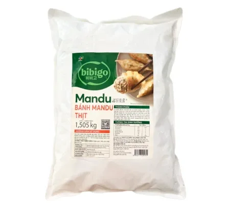 Bánh Mandu thịt CJ Bibigo 1.5kg
