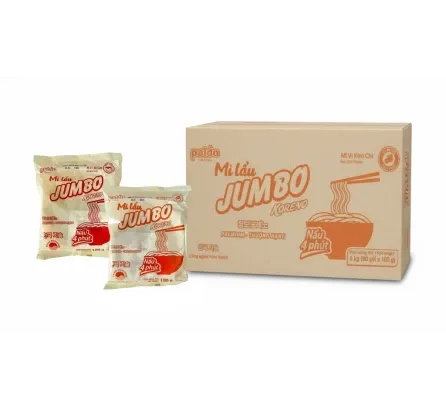 Mì lẩu Jumbo Koreno kim chi - thùng 80 gói