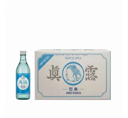Rượu Jinro con cóc 360ml - thùng 20 chai