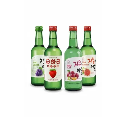 Rượu Soju trái cây Chum Churum 360ml - thùng 20 chai